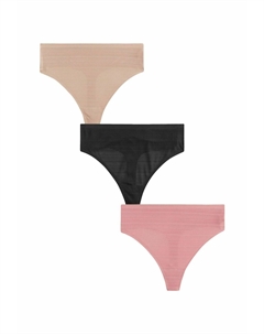 Стринги 3 PACK, черный Next