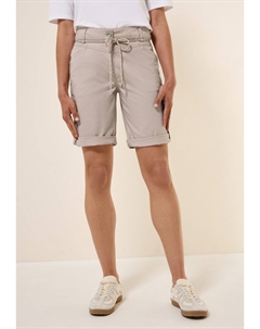 Шорты MIT TUNNELZUG, бежевый Cecil