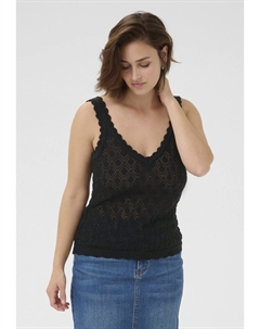 Топ KAJONA, цвет Black Deep Kaffe