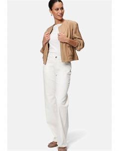 Куртка-бомбер MIT KLAPPENTASCHEN, бежевый Zero