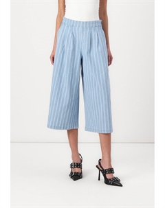 Мешковатые джинсы OBJELSIE SUPER WIDE CULOTTE, синий Object