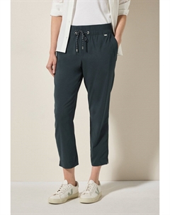 Брюки CASUAL FIT, темно-зеленый Cecil