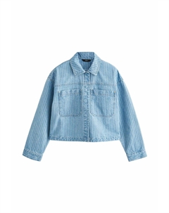 Джинсовая куртка STRIPE, синий Next