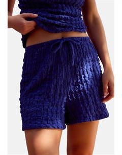 Шорты TEXTURED DRAWSTRING, синий Next