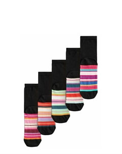 Носки BEE 5 PACK, черный Next