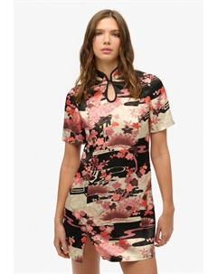 Повседневное платье, светло-розовый Superdry