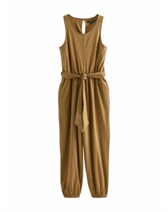 Комбинезон SLEEVELESS TIE WAIST, зеленый Next