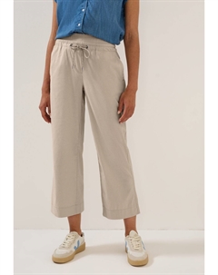 Брюки 7/8 WIDE LEG, бежевый Cecil