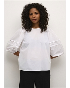 Блуза KAEMMA, белый Kaffe