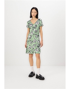 Платье из джерси EASY DRESS, розовый Tom tailor