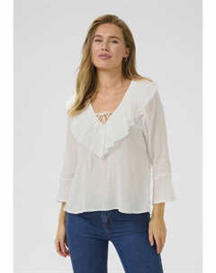 Блуза KAJOHANNA, белый Kaffe