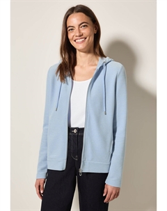 Толстовка на молнии TWO-TONE, синий Cecil