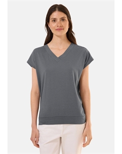 Базовая футболка V-NECK, цвет Grau Cecil