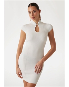 Вязаное платье, белый Guess