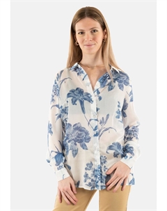 Блузка на пуговицах, белый Guess