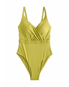 Купальный костюм TALL FIT, зеленый Next