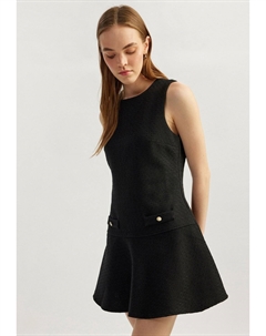 Повседневное платье MINI, черный Koton