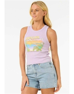 Топ LA PALOMA, лиловый Rip curl