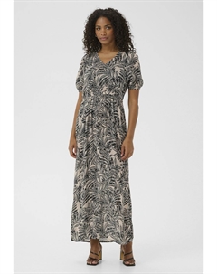 Длинное платье KAISOLDE AMBER, черный Kaffe