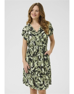 Повседневное платье KAJENN, зеленый Kaffe