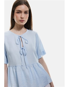 Блуза PEPLUM, синий Koton