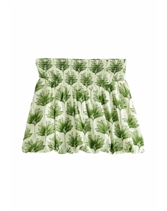 Мини-юбка TALL FIT BUBBLE HEM, бежевый Next