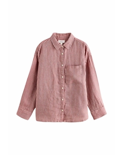 Блузка на пуговицах, розовый Next