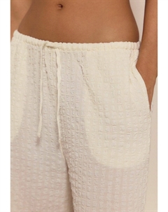 Пижамные штаны TEXTURED 2 PACK, слоновая кость Next