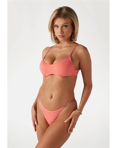 Верх бикини, светло-розовый Guess