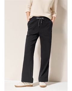 Брюки WIDE, черный Cecil