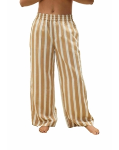 Брюки REGULAR FIT - STRIPED, коричневый Next