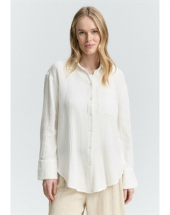 Блуза, кремовый Tom tailor