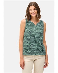 Топ GEMUSTERTES, хаки Cecil