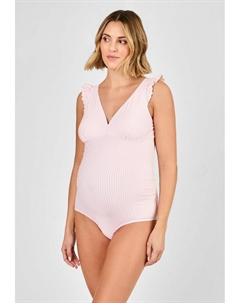 Купальный костюм MATERNITY FIT, розовый Jojo maman bébé