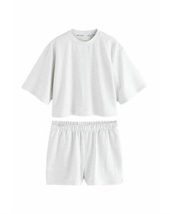 Пижама TEXTURED SET, серый Next