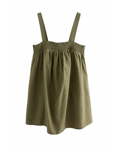 Повседневное платье TALL FIT MINI SUMMER, зеленый Next