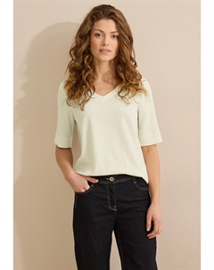 Блуза STRUKTUR, кремовый Cecil