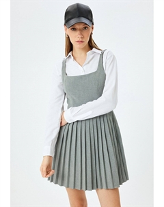 Повседневное платье MINI, серый Koton