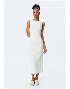Платье-трансформер SLIM SLEEVELESS, белый Koton