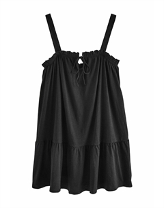 Платье из джерси TALL FIT, черный Next