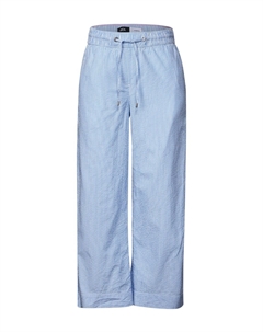 Брюки GESTREIFTE SEERSUCKER, синий Cecil