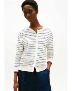 Кардиган, светло-голубой Tommy hilfiger