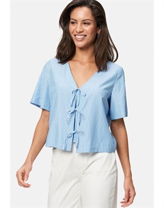 Блуза, синий Zero