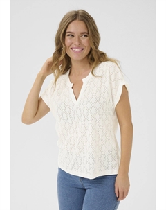 Блуза KATIO, слоновая кость Kaffe