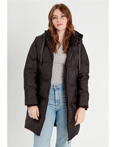 Зимнее пальто HALBLANGE MIT KAPUZE, черный Cache cache