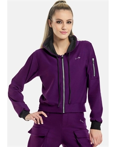 Толстовка на молнии, темно-фиолетовый Winshape