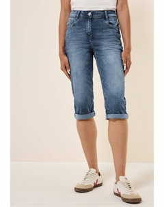Джинсовые шорты, синий Cecil