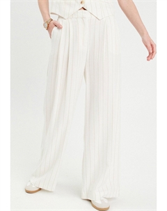 Брюки MIT BÜGELFALTEN, белый Cache cache