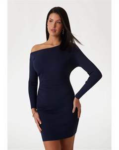 Вязаное платье, темно-синий Guess