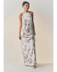 Платье HIGH NECK, белый Next